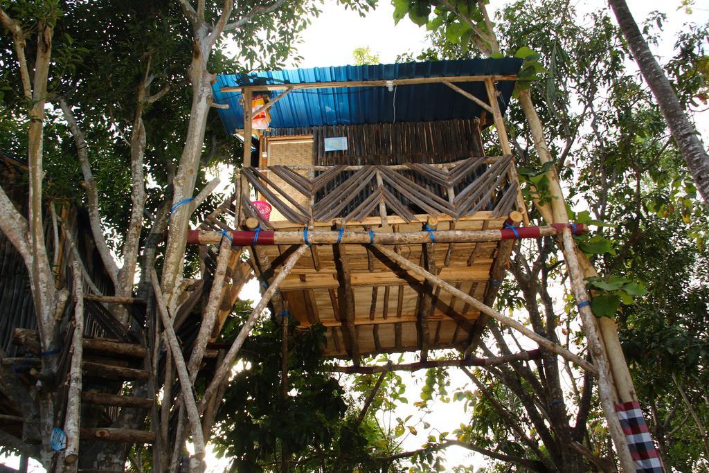 Nyuh Bengkok Tree House Hotel Batununggul Kültér fotó
